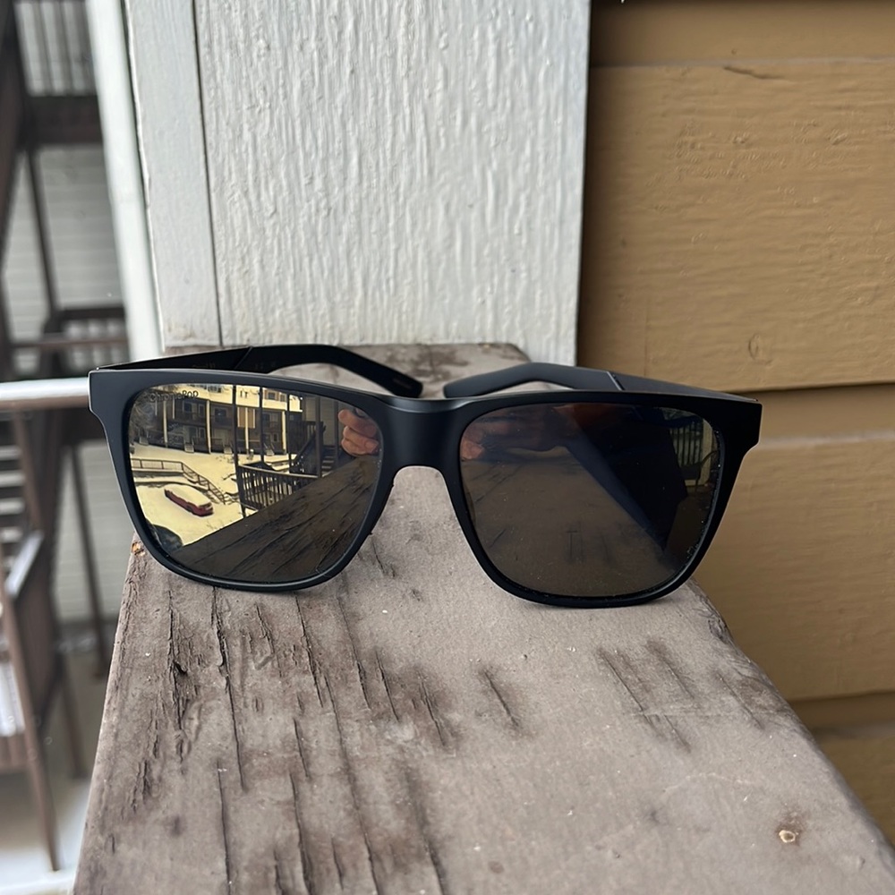 Smith Lowdown Steel XL Matte Black Gold ONZ Sunglasses